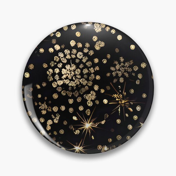 Item preview, Printed image of golden glitter and sequins designed and sold by JaReVa.