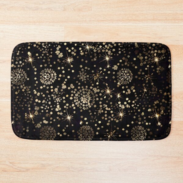 Item preview, Printed image of golden glitter and sequins designed and sold by JaReVa.