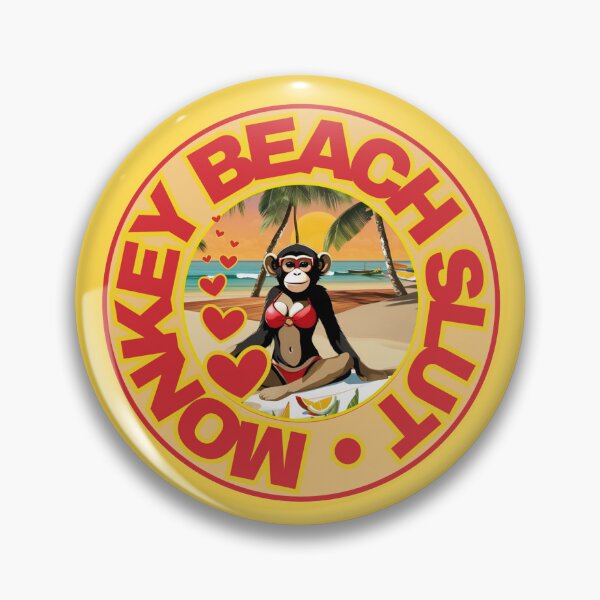 Item preview, Monkey Beach Slut designed and sold by pUNKnown.