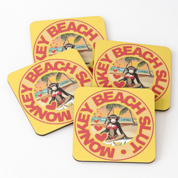 Item preview, Monkey Beach Slut designed and sold by pUNKnown.