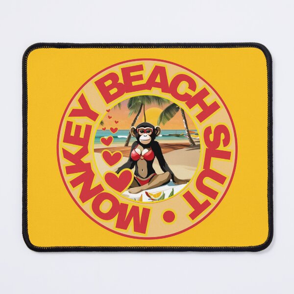 Item preview, Monkey Beach Slut designed and sold by pUNKnown.