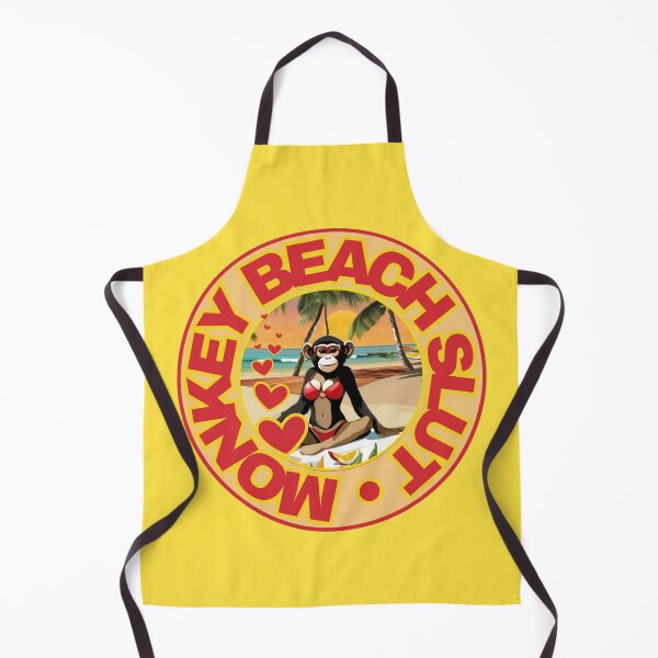 Item preview, Monkey Beach Slut designed and sold by pUNKnown.