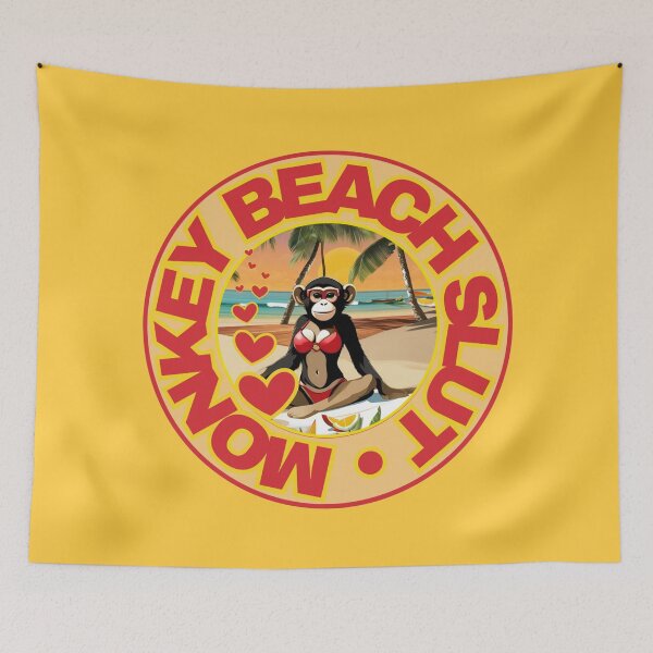 Item preview, Monkey Beach Slut designed and sold by pUNKnown.