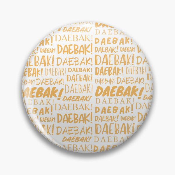 Item preview, Daebak! designed and sold by YourChingu.