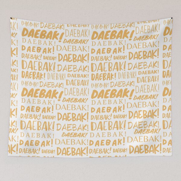 Item preview, Daebak! designed and sold by YourChingu.