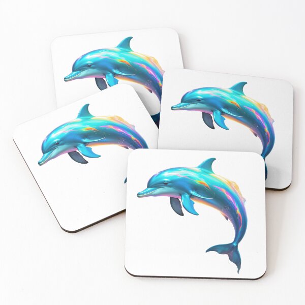 Item preview, Beautiful Dolphin-Cute Art designed and sold by GloriousArtSKD.