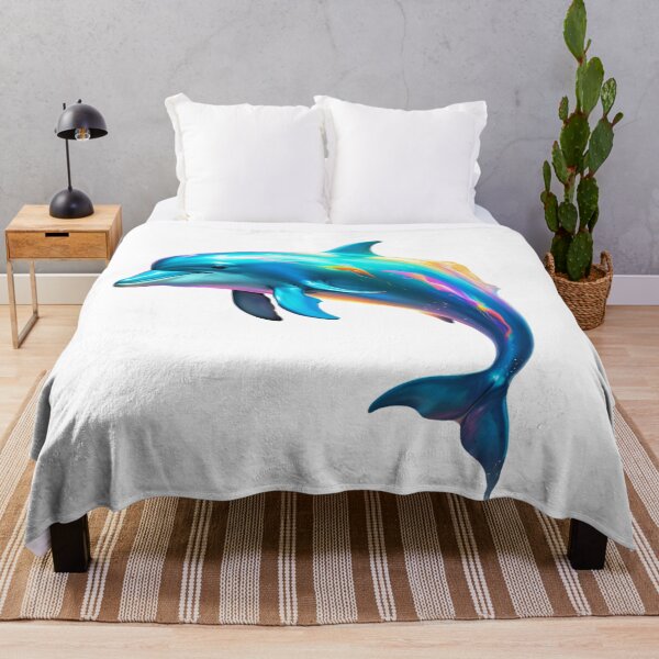 Item preview, Beautiful Dolphin-Cute Art designed and sold by GloriousArtSKD.