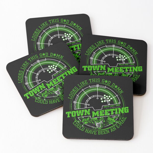 Item preview, Aliens 1986 LV-426 - Town Meeting Email Tracker Xenomorph Town Meeting designed and sold by therocketman.