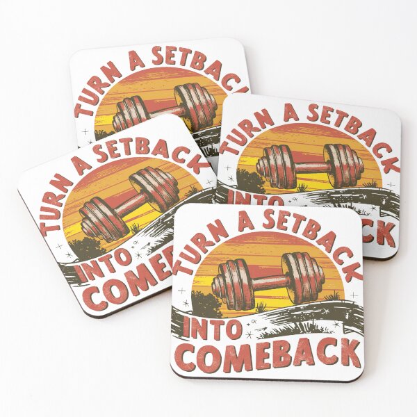 Item preview, Turn a setback into a comeback.  designed and sold by limos.