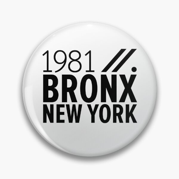 Item preview, Bronx NY Birth Year Collection - Represent Your Roots 1981 in Style designed and sold by Boogosh.