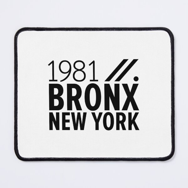 Item preview, Bronx NY Birth Year Collection - Represent Your Roots 1981 in Style designed and sold by Boogosh.