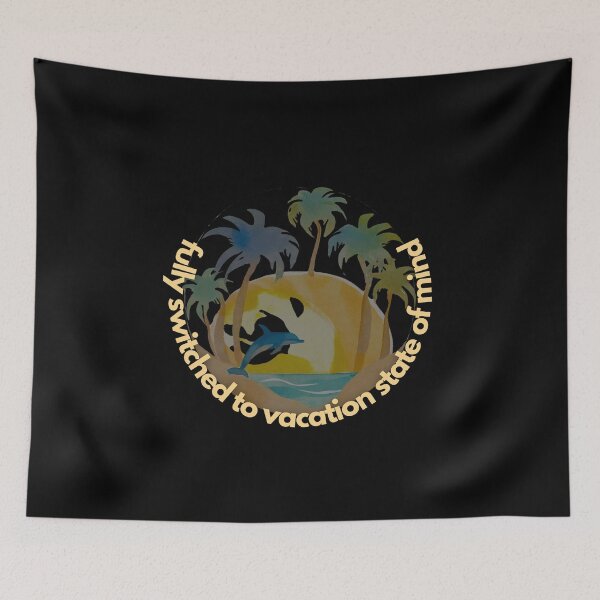 Item preview, The Escape: Immersed in Vacation Mode designed and sold by DuoTwins.