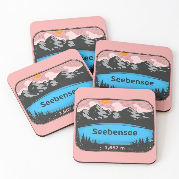 Item preview, Seebensee lake, Bodensee designed and sold by studio838.