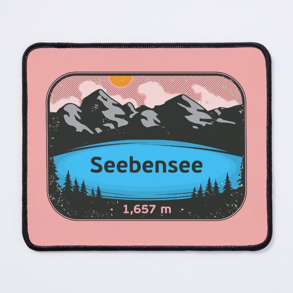 Item preview, Seebensee lake, Bodensee designed and sold by studio838.