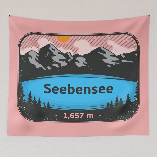 Item preview, Seebensee lake, Bodensee designed and sold by studio838.