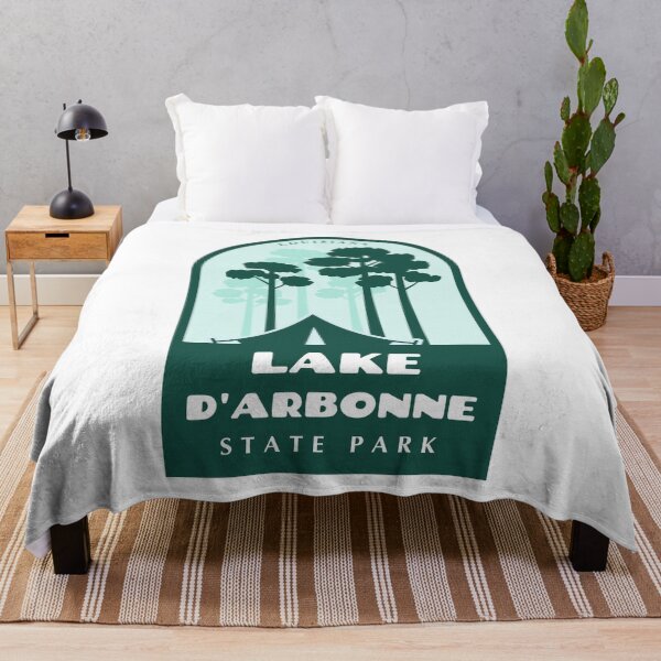 Item preview, Lake D'Arbonne State Park Louisiana Arch designed and sold by bivenart.