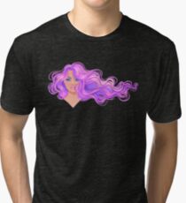 Pinky Princess Tri-blend T-Shirt