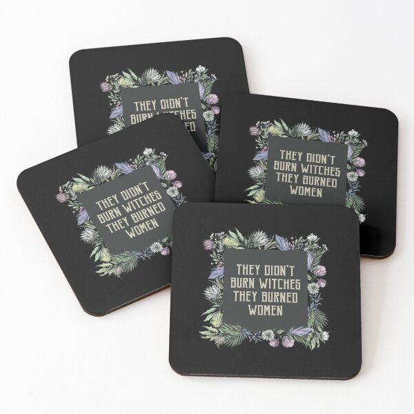 Item preview, They Don't Burn Witches They Burned Women designed and sold by Jose Art Studio.