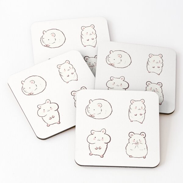 Item preview, White Hamster pack  designed and sold by Mayarart.