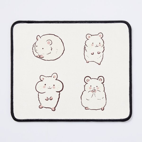 Item preview, White Hamster pack  designed and sold by Mayarart.
