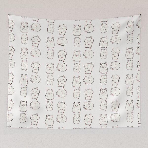 Item preview, White Hamster pack  designed and sold by Mayarart.
