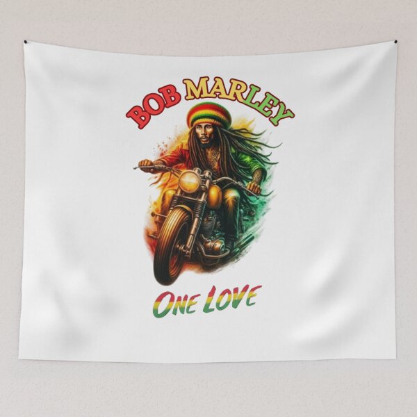 Item preview, “Bob Marley: the reggae icon” designed and sold by CHRIST5000.
