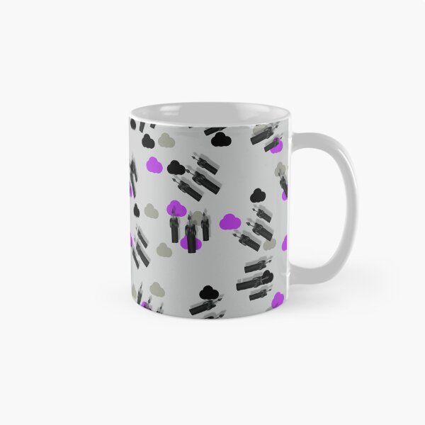 Item preview, Gothic Wedding candles and dots_concrete  designed and sold by NeonEye-Designs.