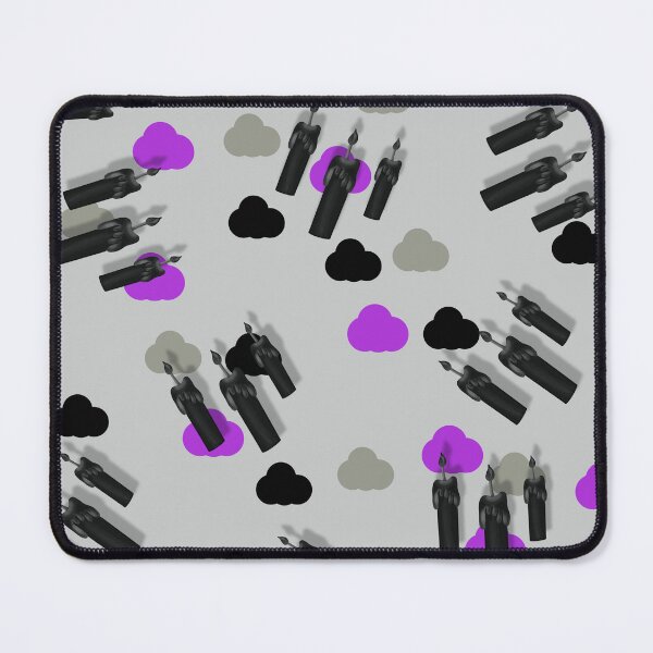Item preview, Gothic Wedding candles and dots_concrete designed and sold by NeonEye-Designs.
