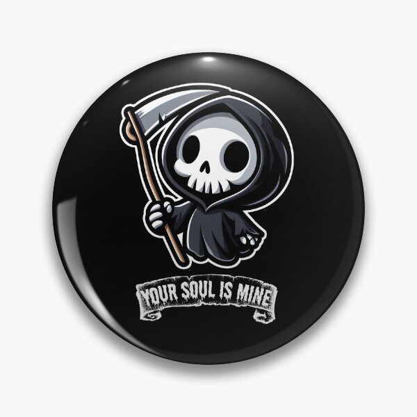 Item preview, Your Soul Is Mine - Soul Reaper designed and sold by The magic  Yellow bus.