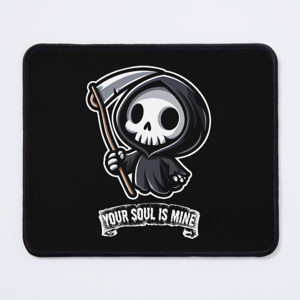 Item preview, Your Soul Is Mine - Soul Reaper designed and sold by The magic Yellow bus.