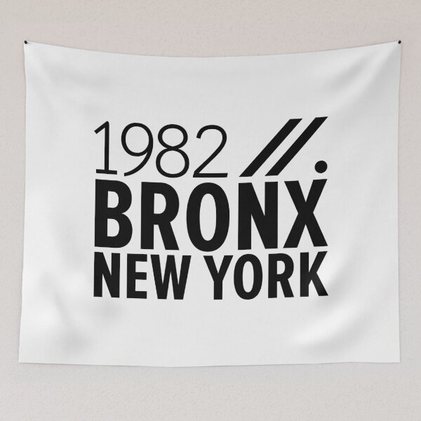 Item preview, Bronx NY Birth Year Collection - Represent Your Roots 1982 in Style designed and sold by Boogosh.