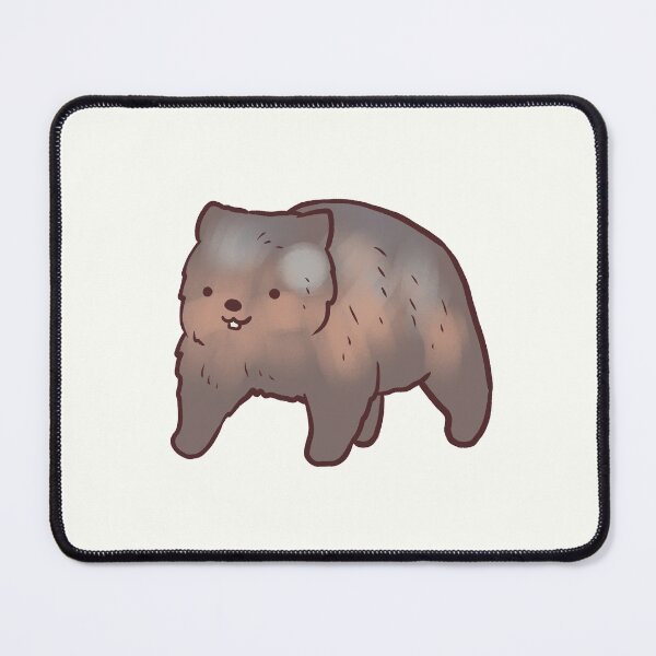 Item preview, wombat art designed and sold by Mayarart.