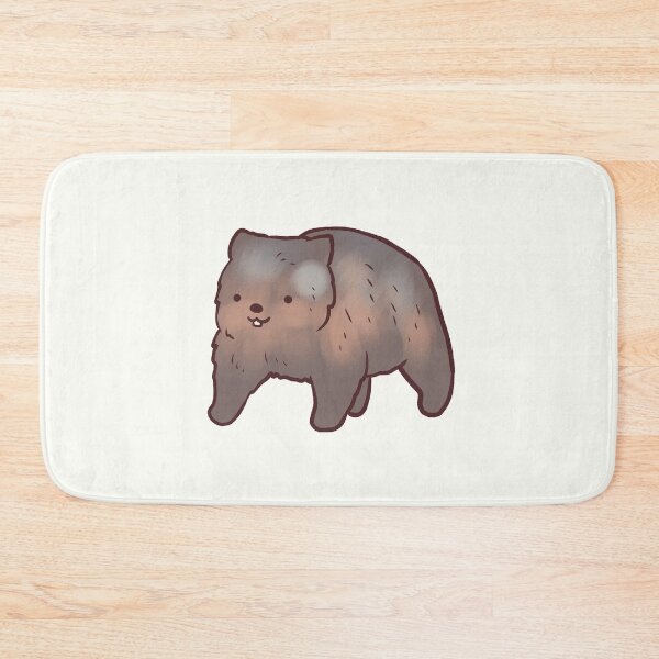 Item preview, wombat art designed and sold by Mayarart.