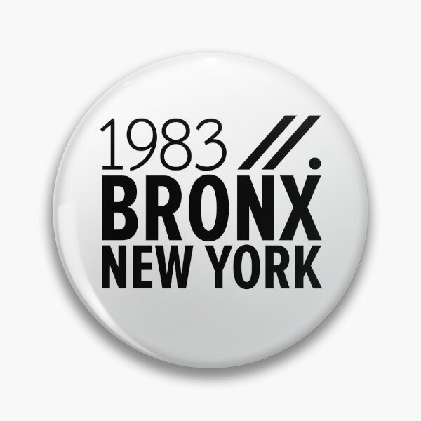 Item preview, Bronx NY Birth Year Collection - Represent Your Roots 1983 in Style designed and sold by Boogosh.