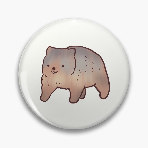 Item preview, wombat designed and sold by Mayarart.