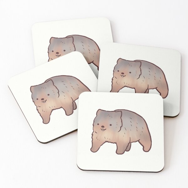 Item preview, wombat designed and sold by Mayarart.
