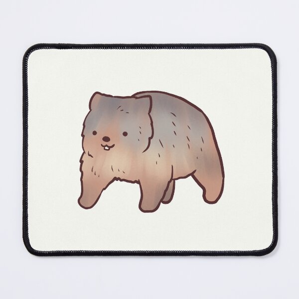 Item preview, wombat designed and sold by Mayarart.
