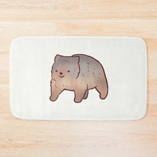 Item preview, wombat designed and sold by Mayarart.