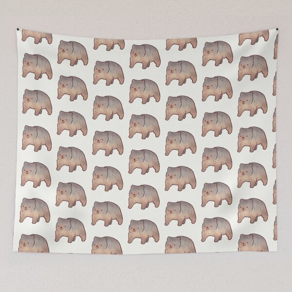 Item preview, wombat designed and sold by Mayarart.