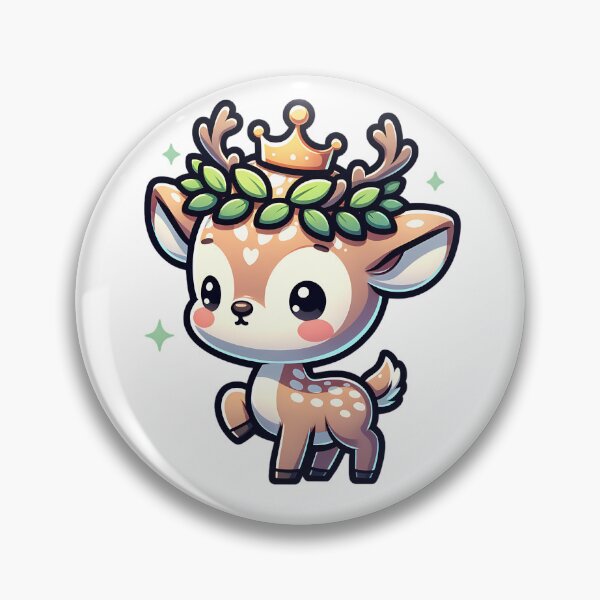 Item preview, Cute Baby Deer designed and sold by Milandrial.