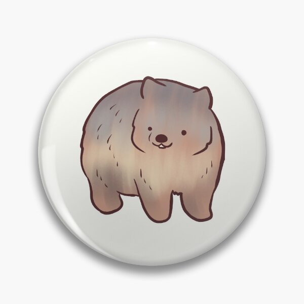 Item preview, Cute wombat designed and sold by Mayarart.