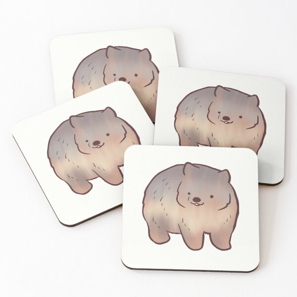 Item preview, Cute wombat designed and sold by Mayarart.