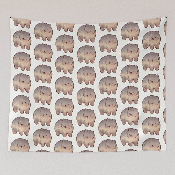 Item preview, Cute wombat designed and sold by Mayarart.