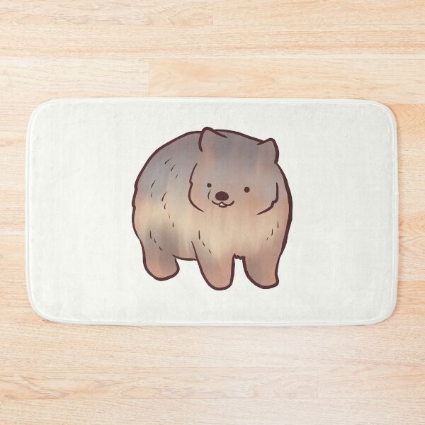 Item preview, Cute wombat designed and sold by Mayarart.