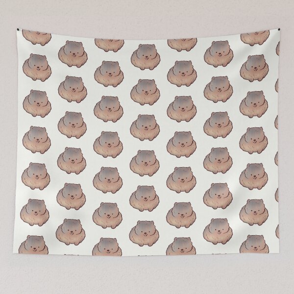Item preview, Cute wombat art designed and sold by Mayarart.