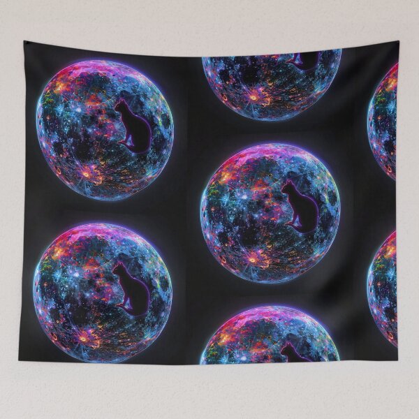 Item preview, Starry Cat designed and sold by GalacticVoyager.