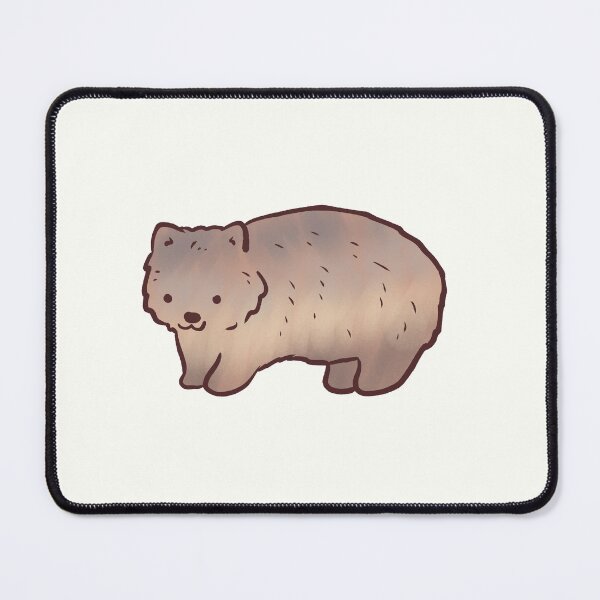 Item preview, wombat art designed and sold by Mayarart.