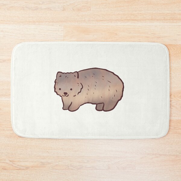 Item preview, wombat art designed and sold by Mayarart.