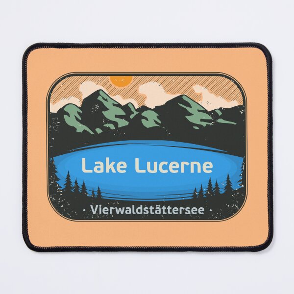 Item preview, Lake Lucerne, Vierwaldstättersee designed and sold by studio838.