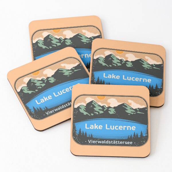 Item preview, Lake Lucerne, Vierwaldstättersee designed and sold by studio838.